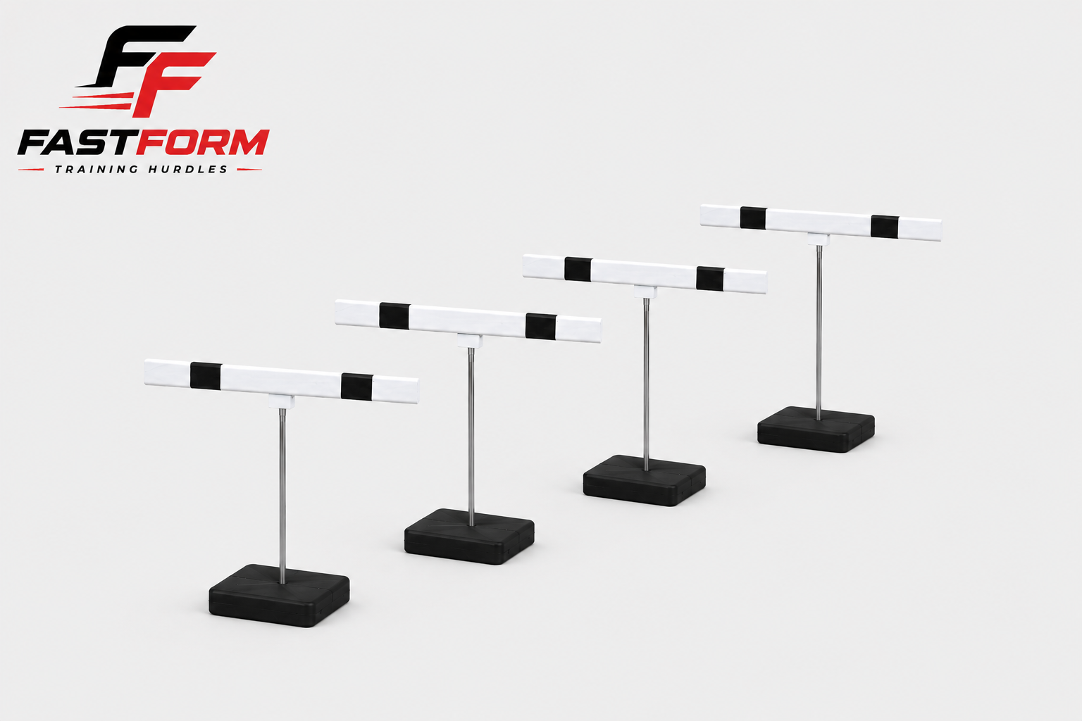 FastForm Adustable Training Hurdle (4-Pack)