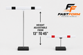 FastForm Adjustable Training Hurdle (Single)